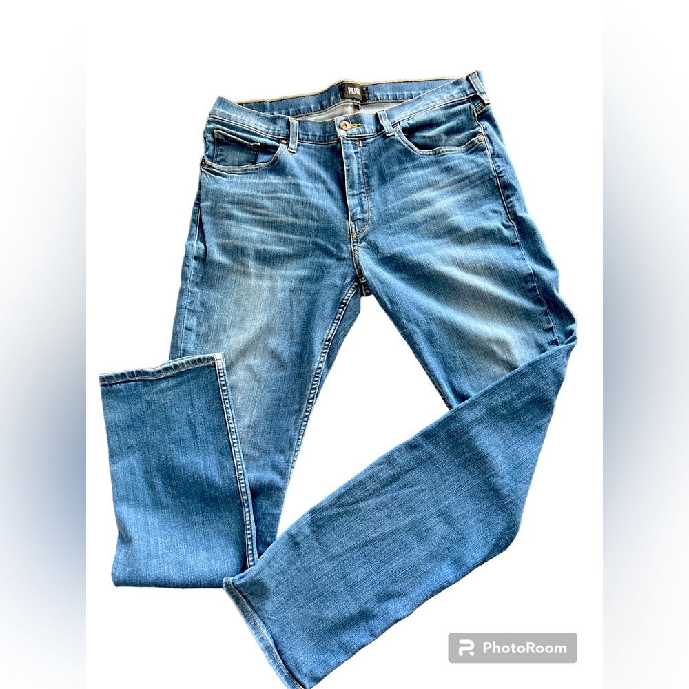 Paige by Anthropologie Jeans Federal size 36 straight leg